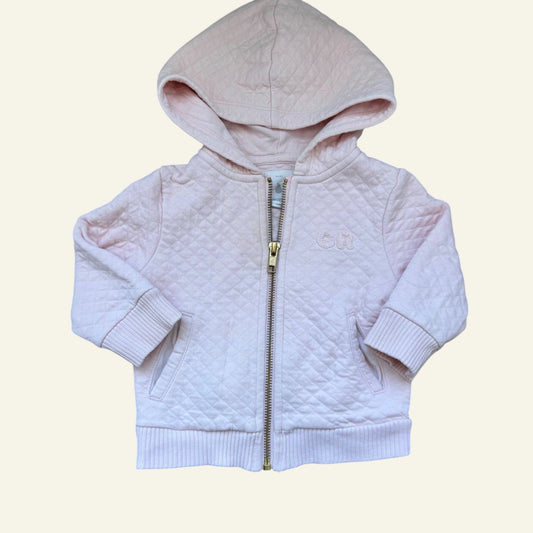 Country Road pink quilted jacket size 0