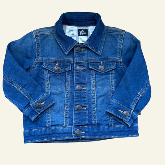 Oshkosh Baby B’gosh denim jacket size 12 months
