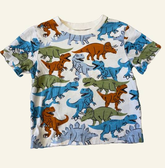 H&M dinosaur t-shirt size 2