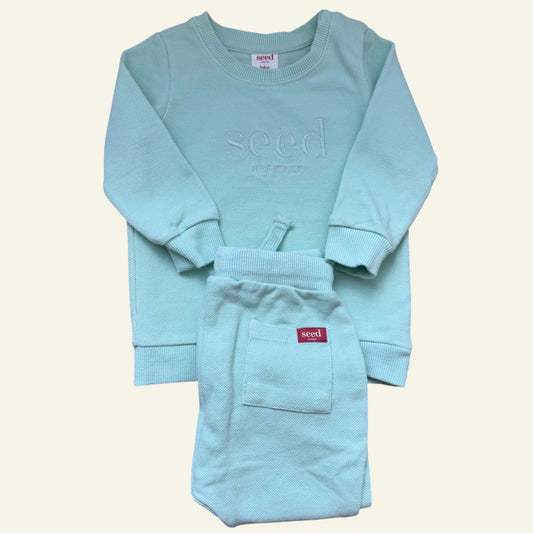 Seed green tracksuit set size 0
