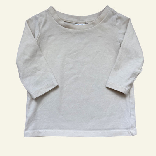 Target beige long sleeve size 000