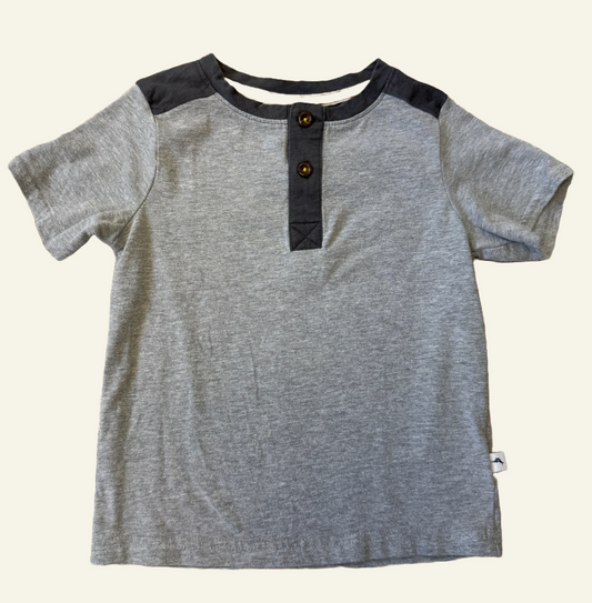 Tommy Bahama grey t-shirt size 2