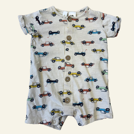 Dymples car romper size 0