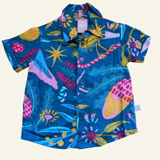Ellie Whittaker festive shirt size 1