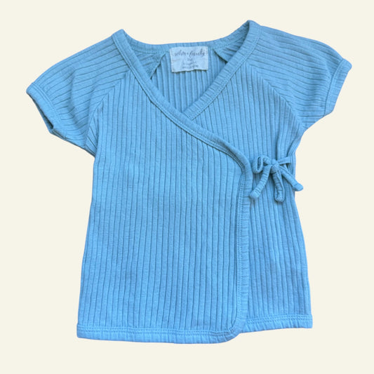 Wilson & Frenchy green bodysuit size 000