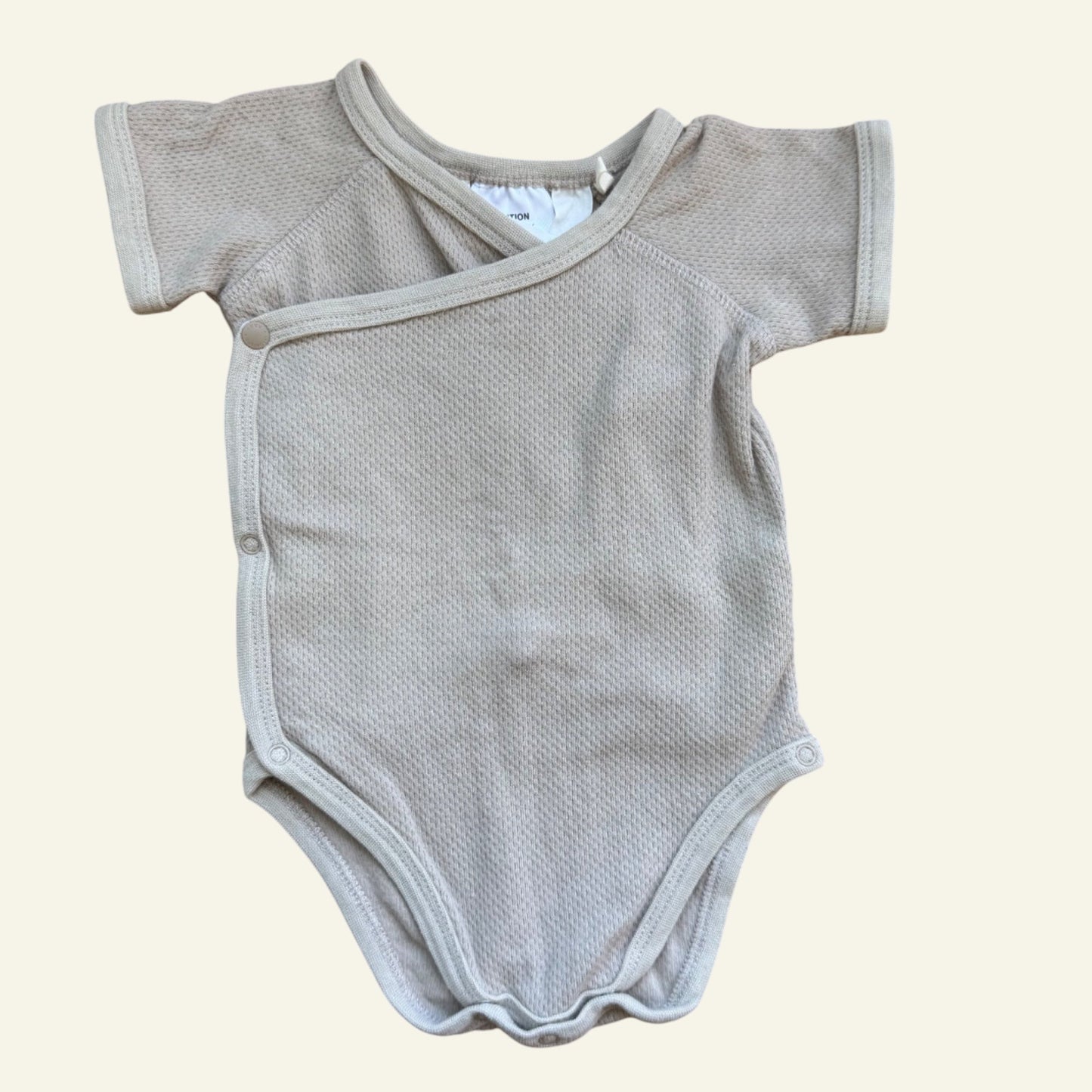 Susukoshi beige bodysuit size 000