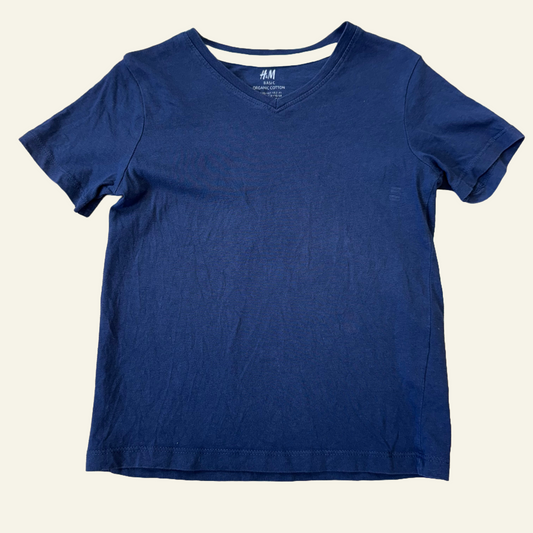 H&M navy tshirt size 3-4