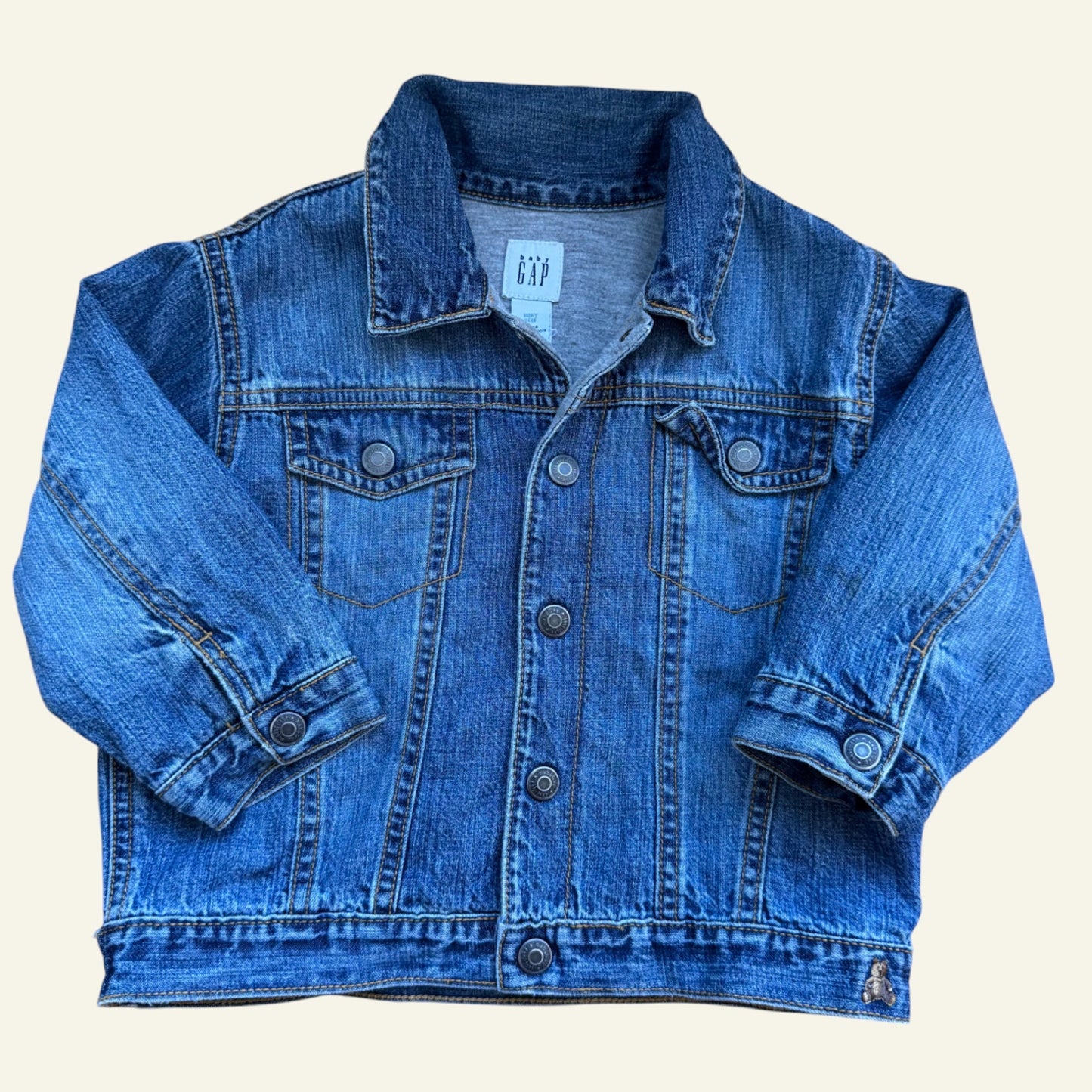 Baby Gap denim jacket size 2