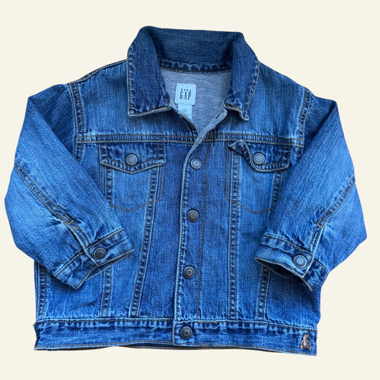 Baby Gap denim jacket size 2