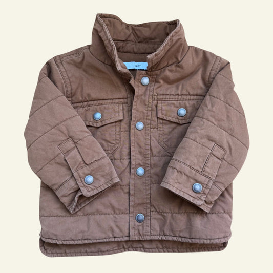Target brown puffer jacket size 00