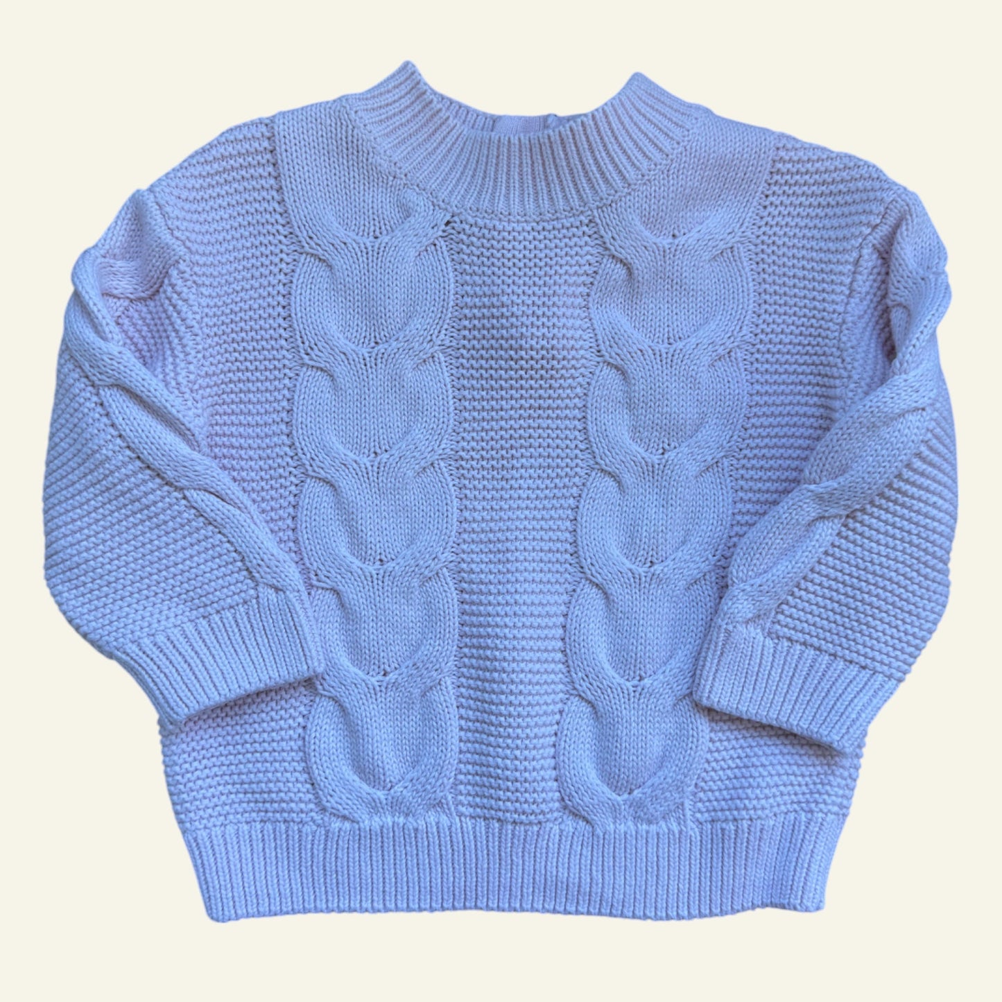 Baby Berry pink knit jumper size 1