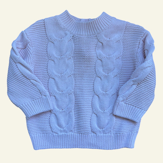 Baby Berry pink knit jumper size 1