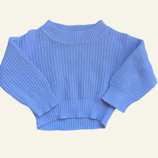 Jamie Kay purple knit jumper size 00