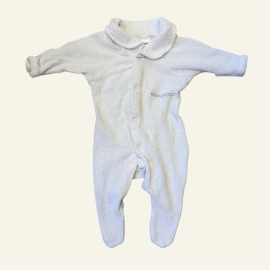 Bonds white poodlette wondersuit size 00000