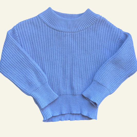 Jamie Kay purple knit jumper size 1