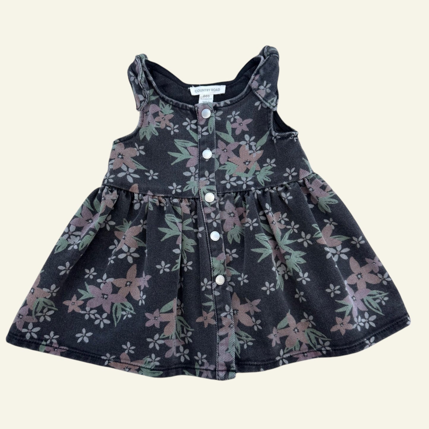 Country Road denim dress size 000