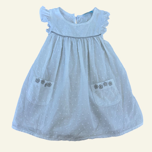 Hundreds Thousands white dress size 0