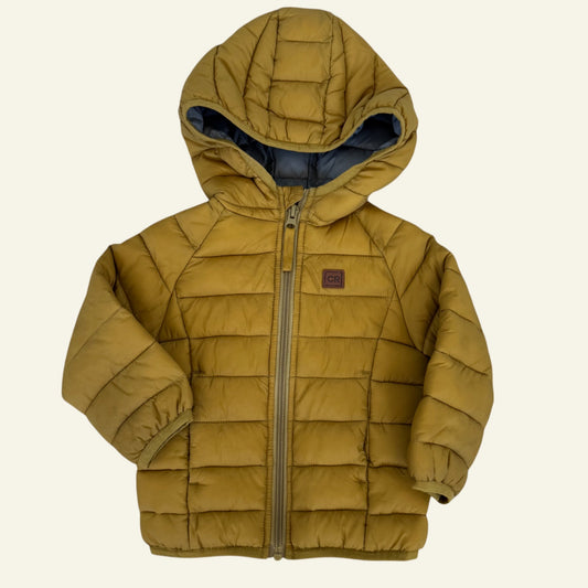 Country Road mustard jacket size 1