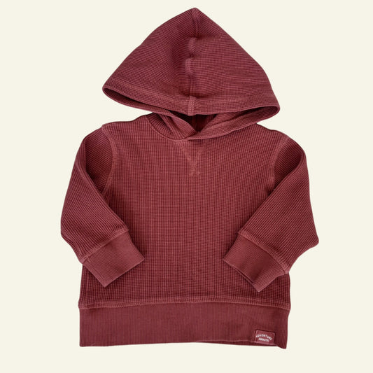 Target rust hooded jumper size 1