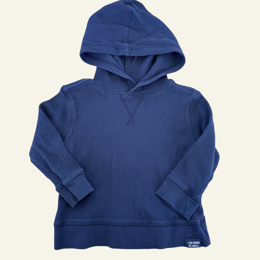 Target navy hooded jumper size 2