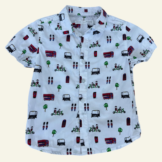 Next London collared shirt size 1
