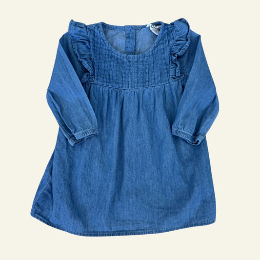 Cotton On denim dress size 0