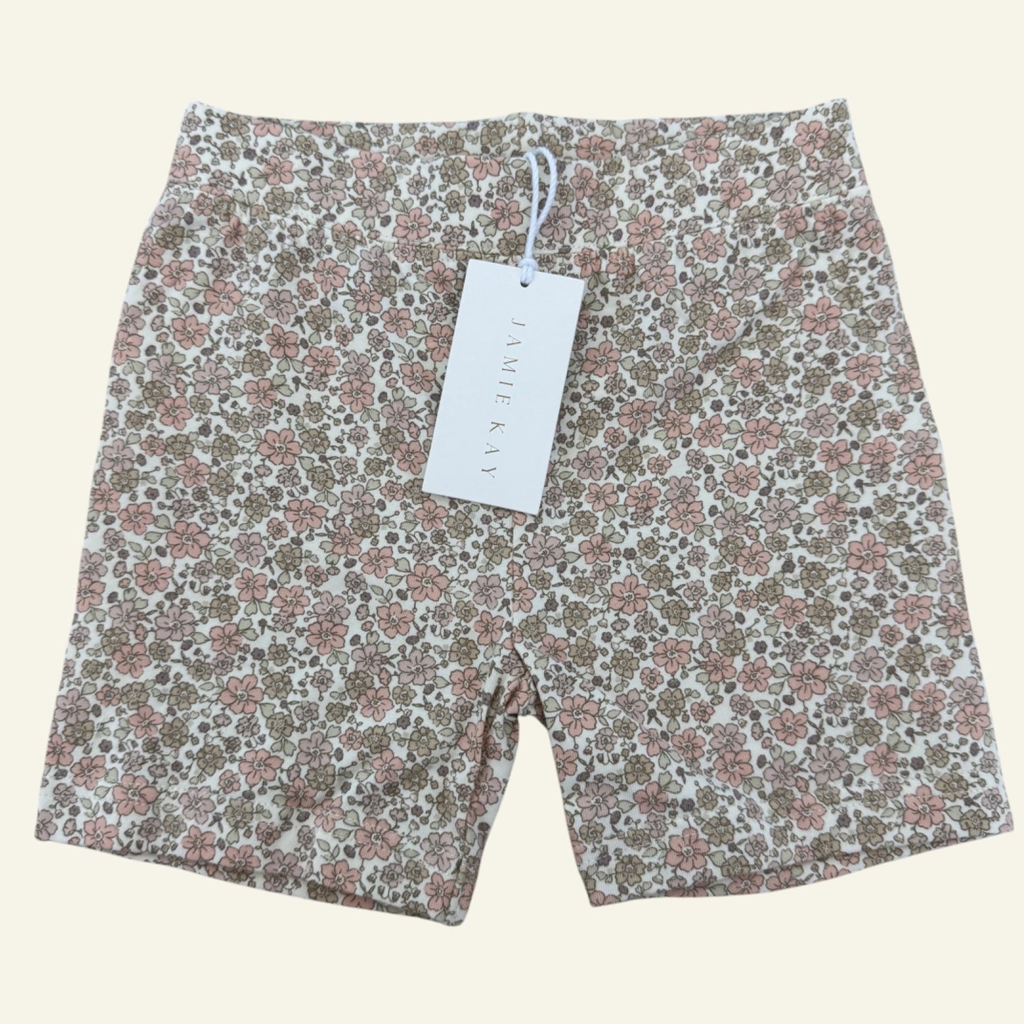 Jamie Kay pink floral shorts size 6