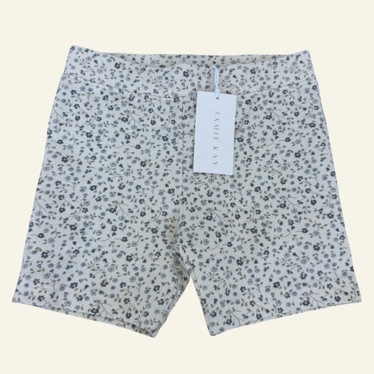 Jamie Kay blue floral shorts size 6