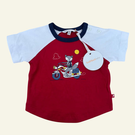 Fox and Finch fox top size 000