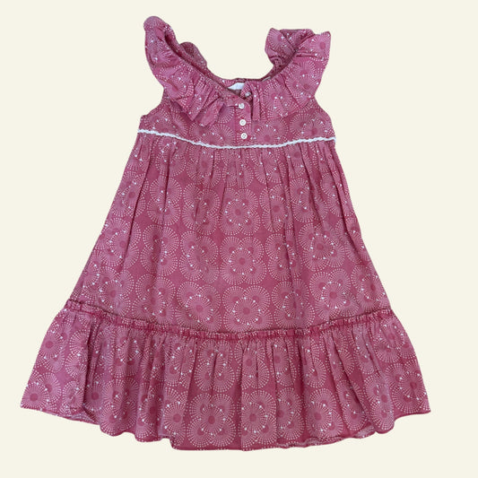 Country Road pink patterned dress size 3