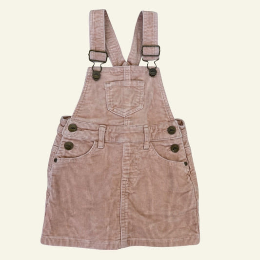 Jamie Kay peach cord dress size 1