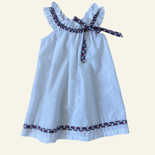 White elephant dress size 3