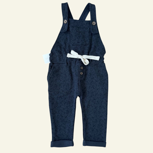 Jamie Kay soft blue patterned overalls size 00