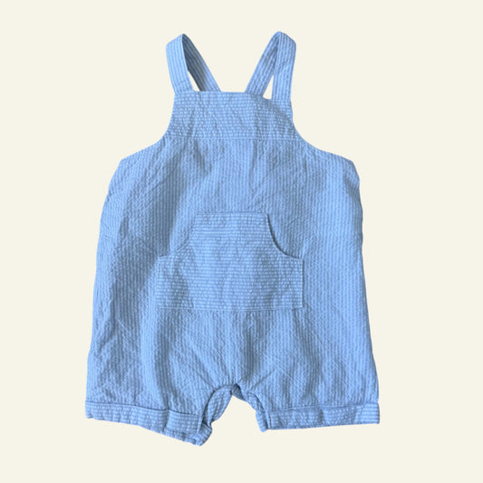 Seed blue stripe shortalls size 00