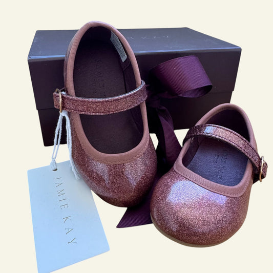 Jamie Kay rosy ballet flat shoe size 4