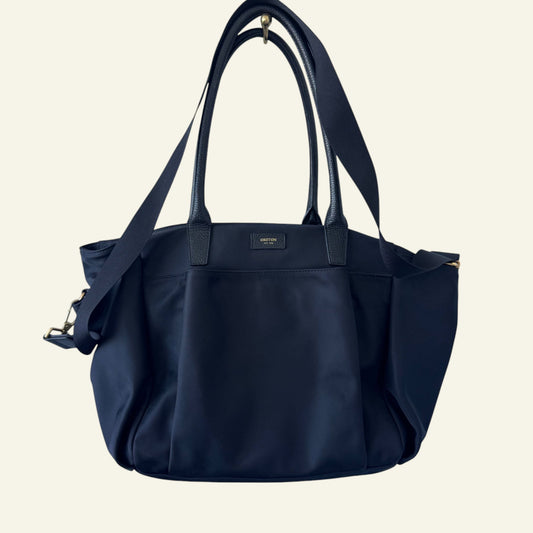 Oroton baby bag with shoulder strap