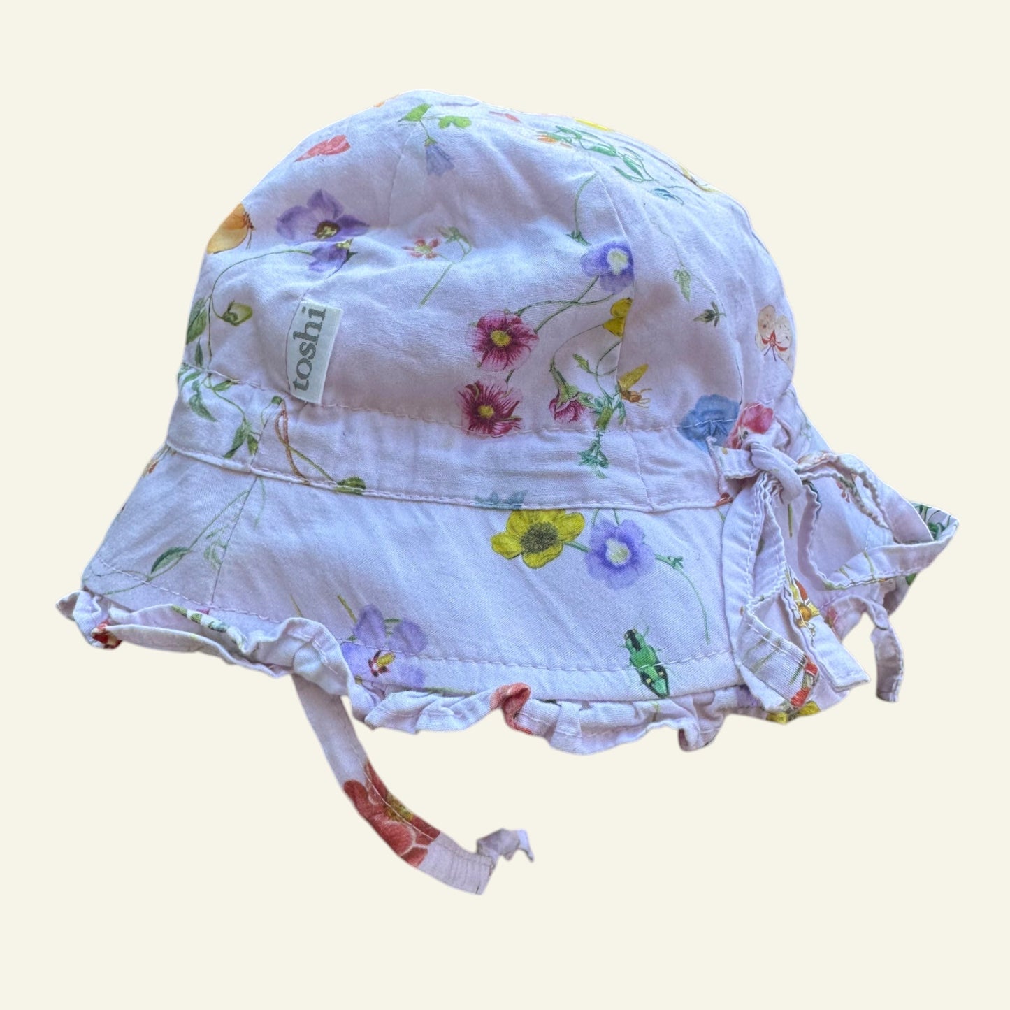 Toshi floral sunhat size S