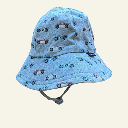 Bedhead cars bucket hat size L (name on tag)
