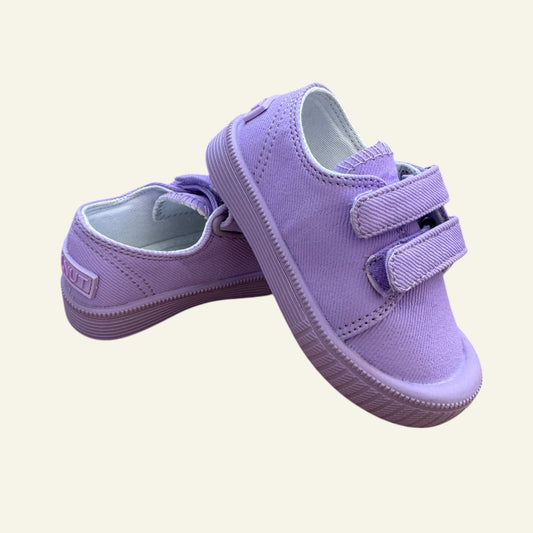 Walnut purple shoes size 21