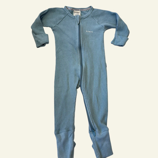 Bonds aqua re-loved wondersuit size 0