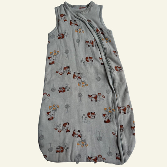 Green fox 1.5 tog sleeping bag size 00