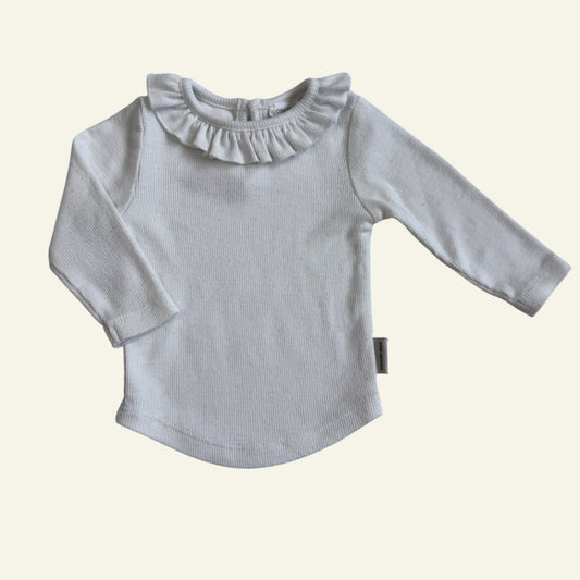 Country Road white long sleeve size 000