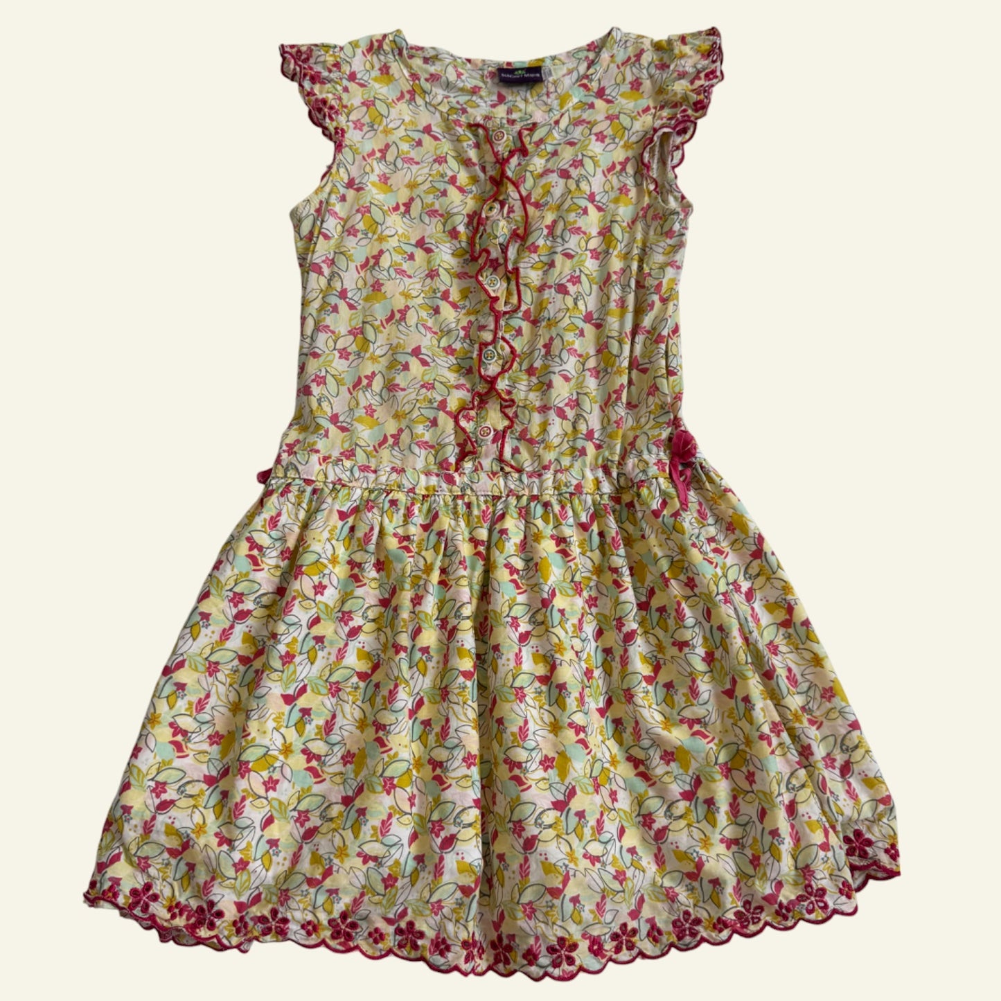 Sergent Major floral dress size 4