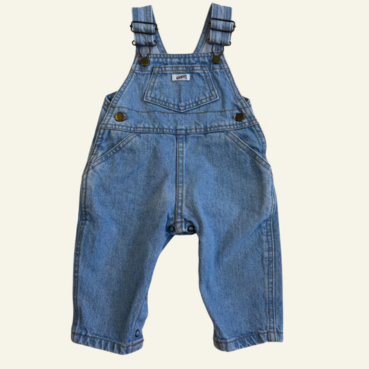 Guess light denim overalls (no tag) approx size 0