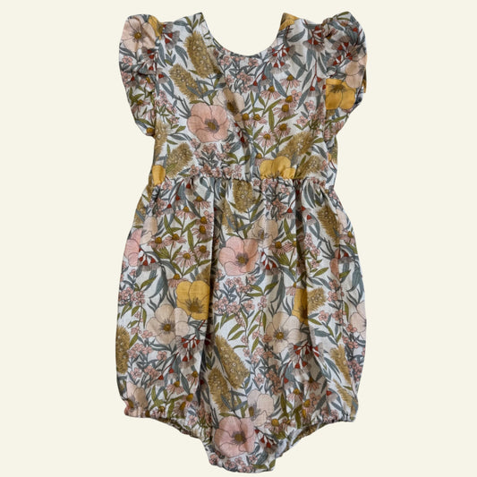 Goldie and Ace floral romper size 2