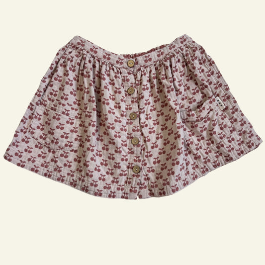 Hux reversible cherry skirt size 7
