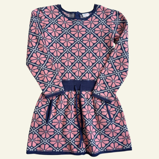 Jack and Milly floral jumper dress size 8