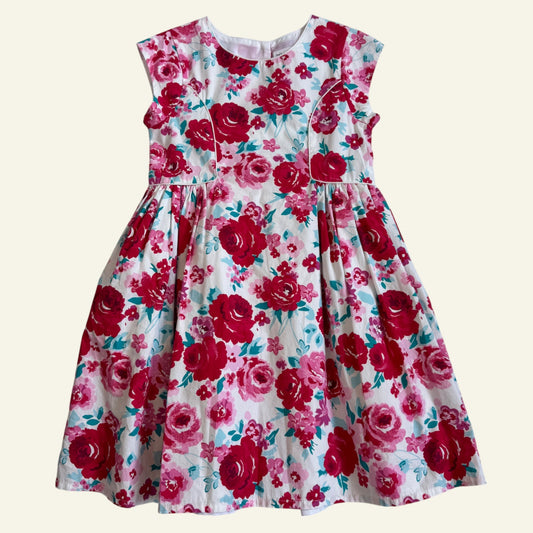 Origami floral occasional dress size 8