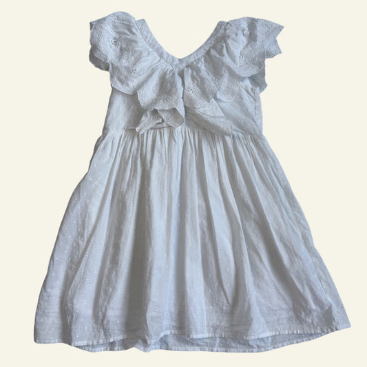 Cotton on Kids white sundress size 8