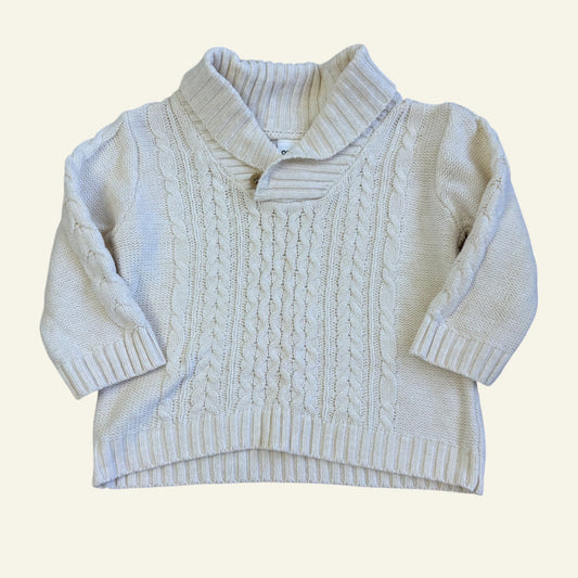 Anko cream knit jumper size 0
